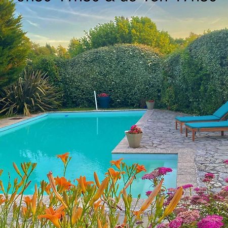 Agreable Petit Gite Avec Piscine Et Jardinet Salies-de-Bearn Ngoại thất bức ảnh