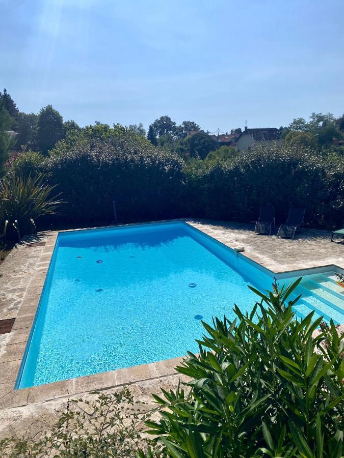 Agreable Petit Gite Avec Piscine Et Jardinet Salies-de-Bearn Ngoại thất bức ảnh