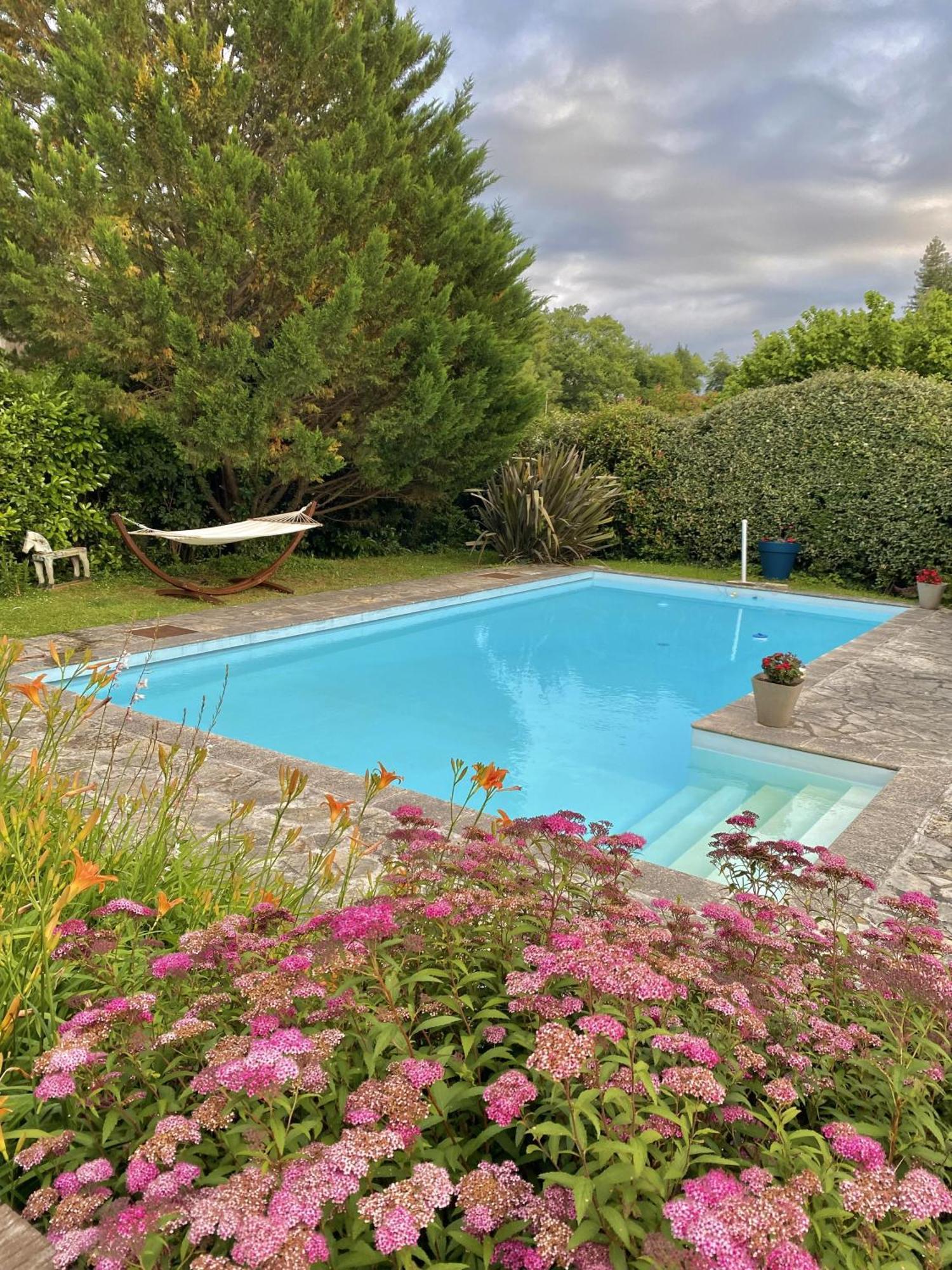 Agreable Petit Gite Avec Piscine Et Jardinet Salies-de-Bearn Ngoại thất bức ảnh