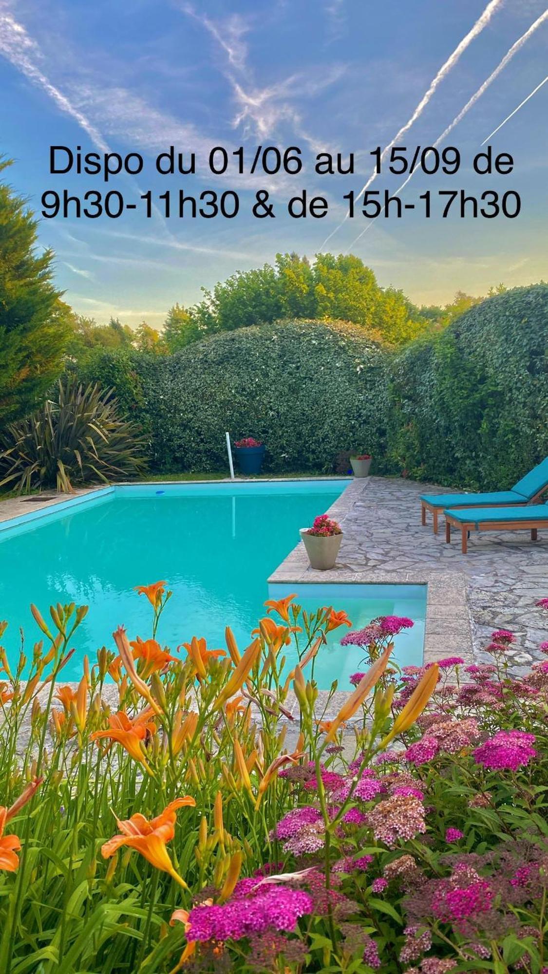 Agreable Petit Gite Avec Piscine Et Jardinet Salies-de-Bearn Ngoại thất bức ảnh
